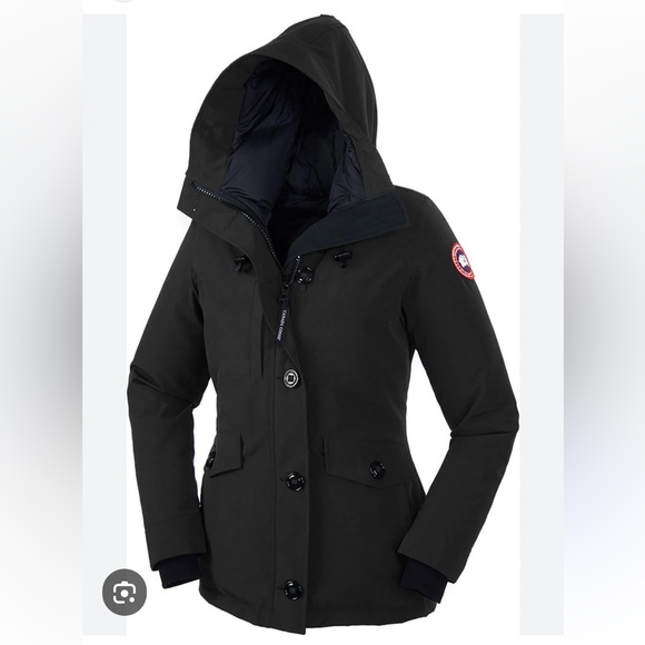 Canada Goose Rideau Parka Jacket-Navy Blue - Picture 15 of 17